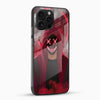 Red Mask Man Glass Case - Cover Stall