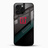 Refined Oneplus Logo Glass Case - Cover Stall