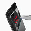 Refined Oneplus Logo Glass Case - Cover Stall