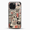 Retro Music Glass Mobile Cover - Cover Stall