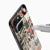 Retro Music Glass Mobile Cover - Cover Stall