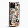 Retro Music Glass Mobile Cover - Cover Stall