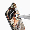 Roaring Lion Glass Case - Cover Stall