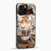 Roaring Lion Glass Case - Cover Stall