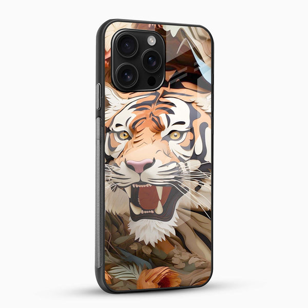 Roaring Lion Glass Case - Cover Stall