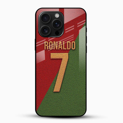 Ronaldo7 Glass Case