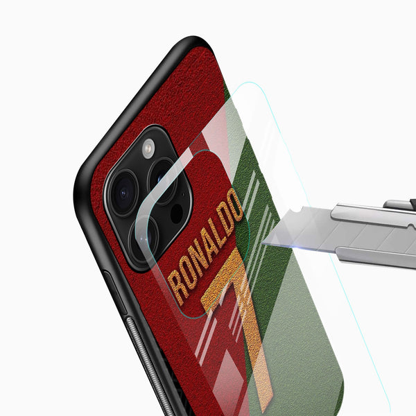 Ronaldo7 Glass Case - Cover Stall