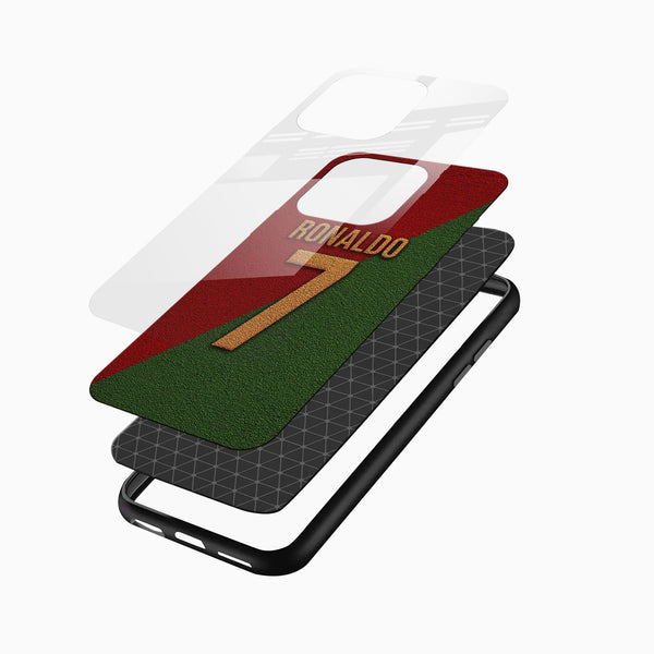 Ronaldo7 Glass Case - Cover Stall