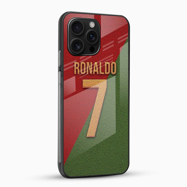 Ronaldo7 Glass Case - Cover Stall
