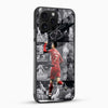 Ronaldo Collage Glass Case - Cover Stall