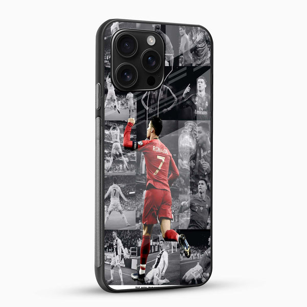 Ronaldo Collage Glass Case - Cover Stall