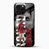 Ronaldo GOAT Glass Case - Cover Stall