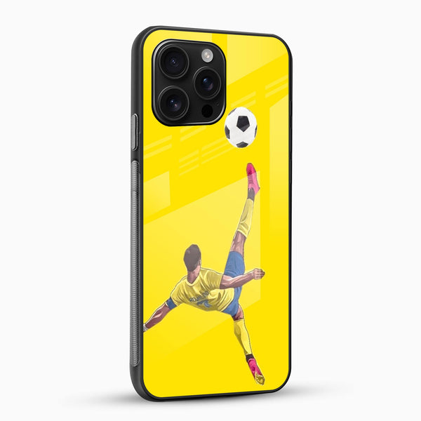 Ronaldo Iconic Case Glass Case - Cover Stall
