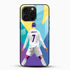 Ronaldo Iconic Pose Glass Case - Cover Stall