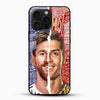 Ronaldo Messi Glass Case - Cover Stall
