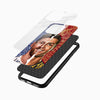 Ronaldo Messi Glass Case - Cover Stall