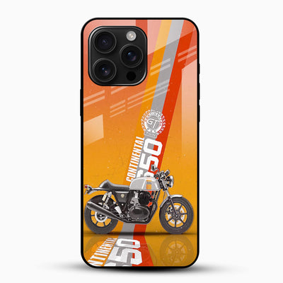 Royal Enfield Glass Case