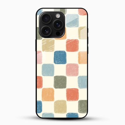 Sketchy Glass Case