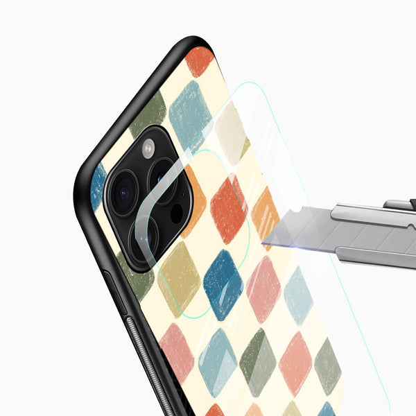 Sketchy Glass Case - Cover Stall