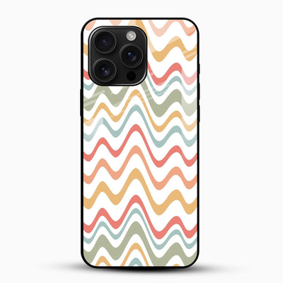 Smooth Waves Glass Case
