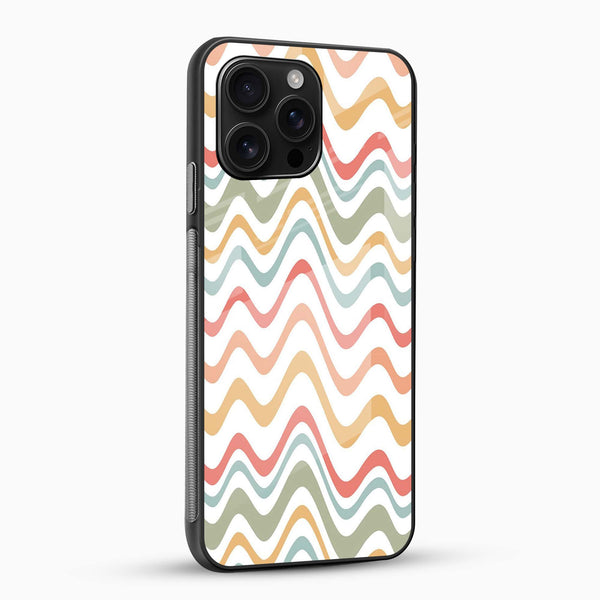 Smooth Waves Glass Case - Cover Stall