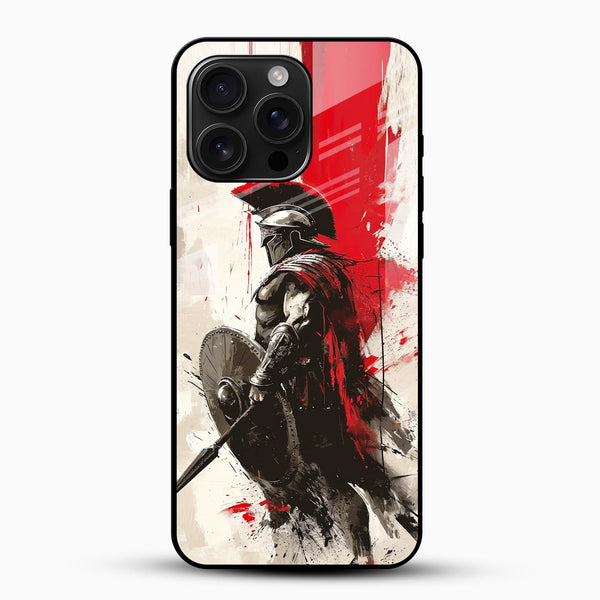 Spartan Glass Case - Cover Stall