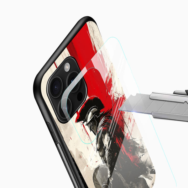 Spartan Glass Case - Cover Stall