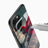Spartan Warrior Glass Mobile Cover - Cover Stall