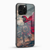 Spartan Warrior Glass Mobile Cover - Cover Stall