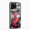Spider - Man Glass Mobile Cover - Cover Stall