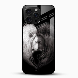 Spirit Of Lion Glass Case