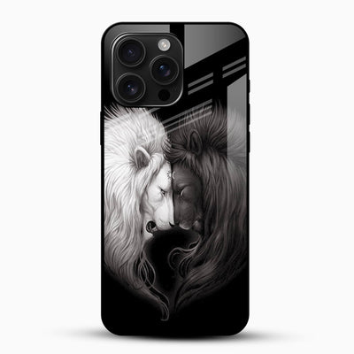 Spirit Of Lion Glass Case
