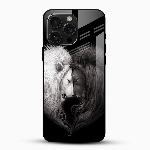 Spirit Of Lion Glass Case - Cover Stall