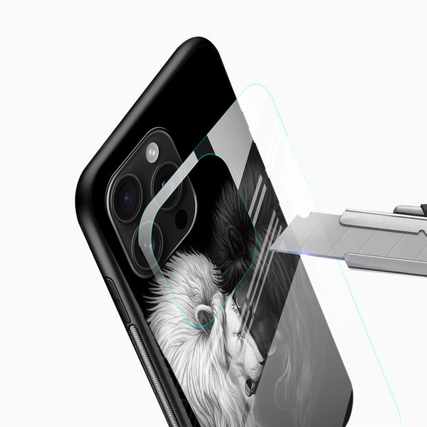 Spirit Of Lion Glass Case - Cover Stall