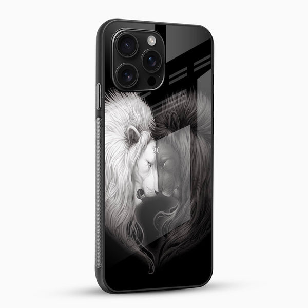 Spirit Of Lion Glass Case - Cover Stall