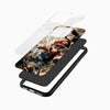 Super Mario Splash Art Glass Mobile Case – Iconic Gaming Design - Cover Stall