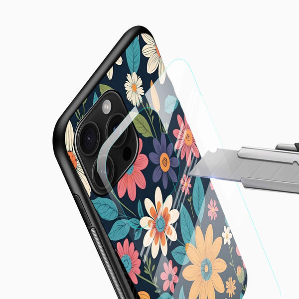 Spring Flower Glass Case - Cover Stall