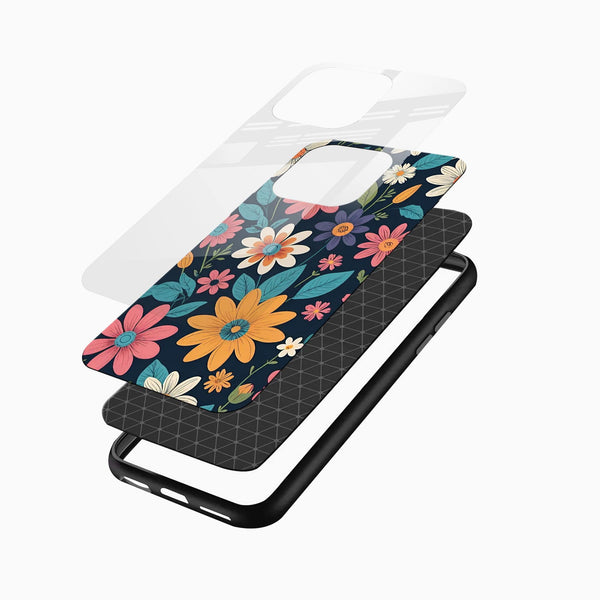 Spring Flower Glass Case - Cover Stall