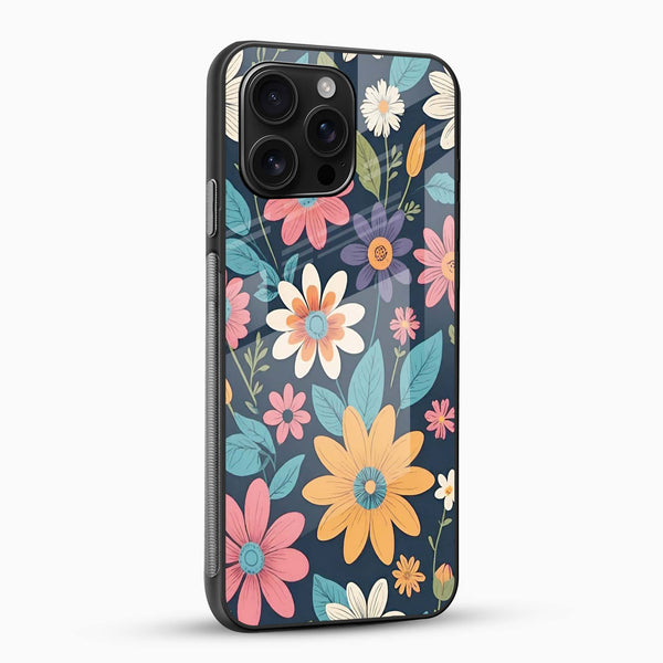 Spring Flower Glass Case - Cover Stall