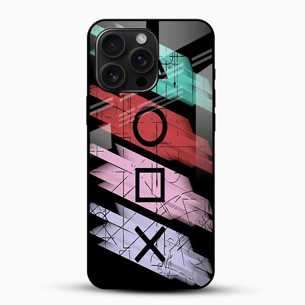 Squid Game Glass Mobile Cover - Cover Stall