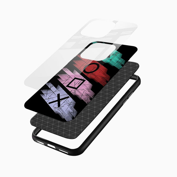 Squid Game Glass Mobile Cover - Cover Stall