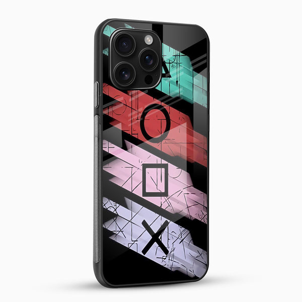 Squid Game Glass Mobile Cover - Cover Stall