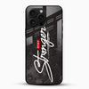 Stay Stronger Glass Case - Cover Stall