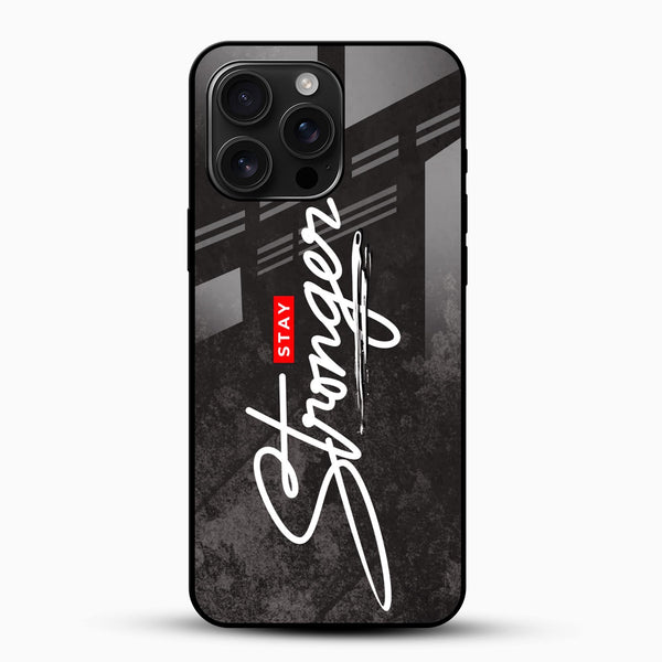 Stay Stronger Glass Case - Cover Stall