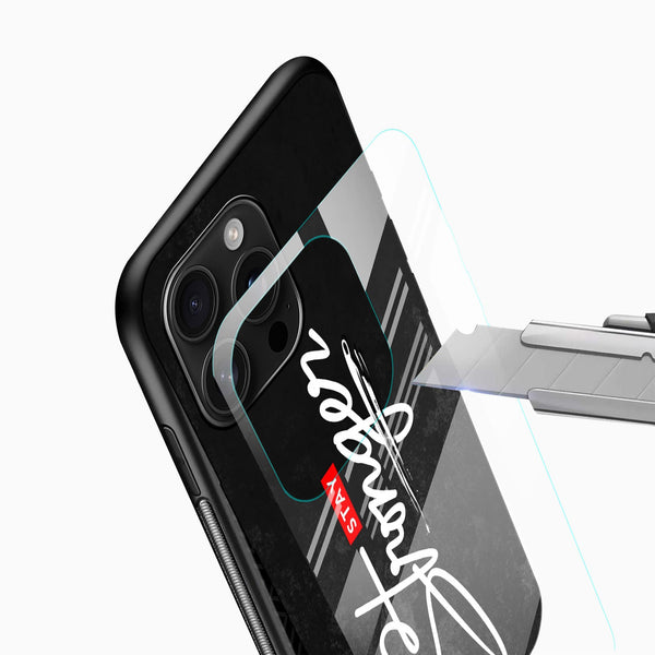 Stay Stronger Glass Case - Cover Stall