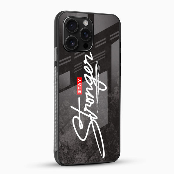 Stay Stronger Glass Case - Cover Stall