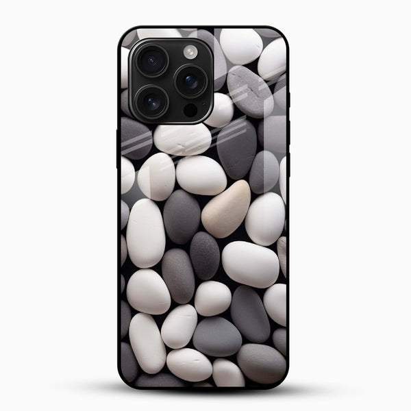 Stone Pebbles Glass Case - Cover Stall