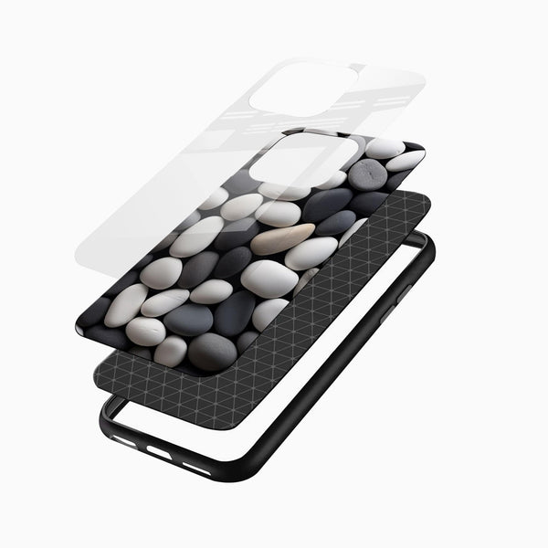 Stone Pebbles Glass Case - Cover Stall