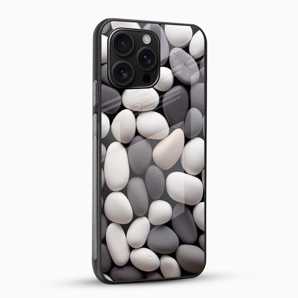 Stone Pebbles Glass Case - Cover Stall