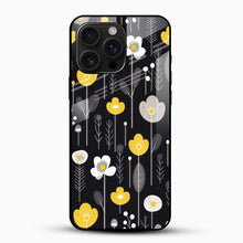 Sunflowers Mobile Glass Case